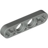 LEGO 32449 Technic, Liftarm Thin 1 x 4 - Axle Holes in Light Gray - Authentic LEGO Part