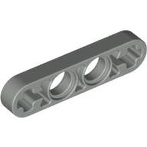 LEGO 32449 Technic, Liftarm Thin 1 x 4 - Axle Holes in Light Gray - Authentic LEGO Part