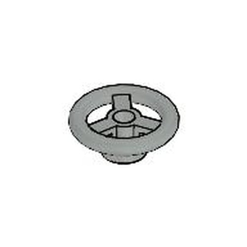 LEGO 30663 Vehicle, Steering Wheel Small, 2 Studs Diameter in Light Gray - Authentic LEGO Part