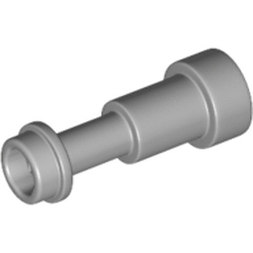LEGO 64644 Minifigure, Utensil Telescope in Light Bluish Gray - Authentic LEGO Part