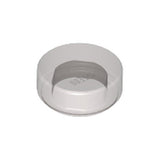 LEGO 98138 Tile, Round 1 x 1 in Trans-Brown - Authentic LEGO Part