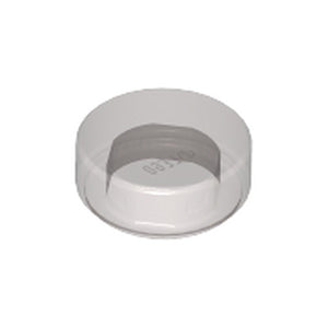 LEGO 98138 Tile, Round 1 x 1 in Trans-Brown - Authentic LEGO Part