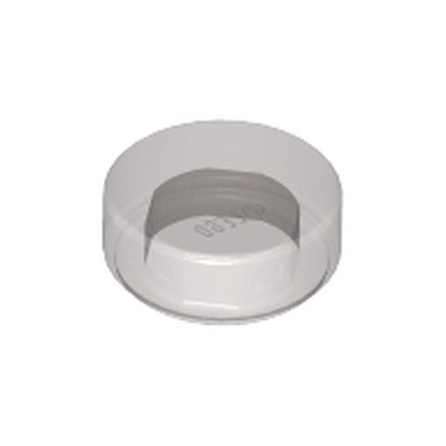 LEGO 98138 Tile, Round 1 x 1 in Trans-Brown - Authentic LEGO Part