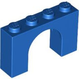 LEGO 6182 Arch 1 x 4 x 2 in Blue - Authentic LEGO Part