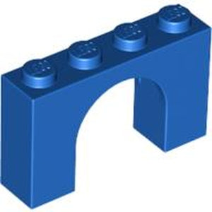 LEGO 6182 Arch 1 x 4 x 2 in Blue - Authentic LEGO Part