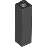 LEGO 14716 Brick 1 x 1 x 3 in Black - Authentic LEGO Part