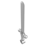 LEGO 59 Minifigure, Weapon Sword, Greatsword Round - Main Product Image