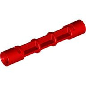 LEGO 40244 Support 1 x 1 x 5 1/3 Spiral Staircase Axle in Red - Authentic LEGO Part