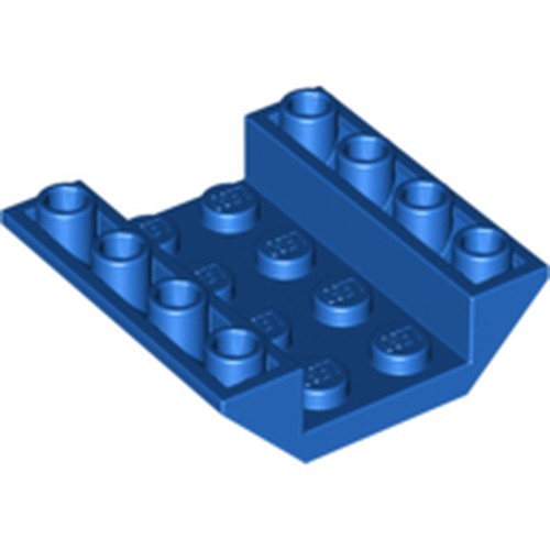 LEGO 4854 Slope, Inverted 45 4 x 4 Double in Blue - Authentic LEGO Part