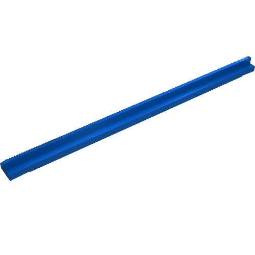 LEGO 3228a Train, Track Rail Straight 16L with Tapered Ends - Main Product Image