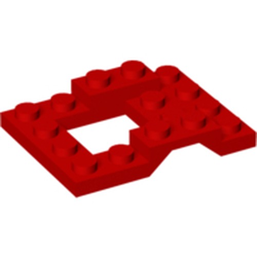 LEGO 4211 Vehicle, Base 4 x 5 in Red - Authentic LEGO Part