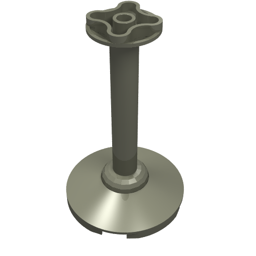 LEGO 33089 Support 4 x 4 x 5 2/3 Stand - Main Product Image