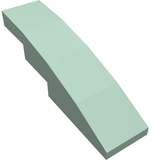 LEGO 61678 Slope, Curved 4 x 1 in Sand Green - Authentic LEGO Part