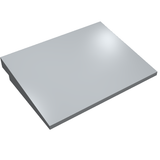 LEGO 4515 Slope 10 6 x 8 in Light Bluish Gray - Authentic LEGO Part