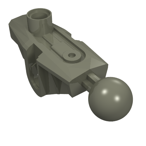 LEGO 44148 Bionicle Rahkshi Leg Upper Section - Main Product Image