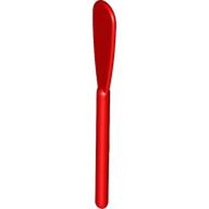 LEGO 2542 Minifigure, Utensil Oar / Paddle in Red - Authentic LEGO Part
