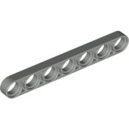 LEGO 32065 Technic, Liftarm Thin 1 x 7 in Light Gray - Authentic LEGO Part