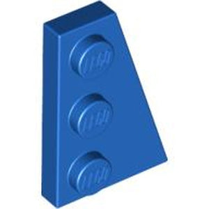 LEGO 43722 Wedge, Plate 3 x 2 Right in Blue - Authentic LEGO Part