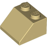 LEGO 3039 Slope 45 2 x 2 in Tan - Authentic LEGO Part