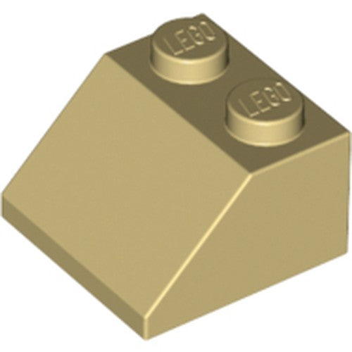 LEGO 3039 Slope 45 2 x 2 in Tan - Authentic LEGO Part