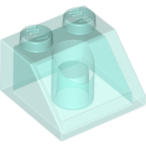 LEGO 3039 Slope 45 2 x 2 in Trans-Light Blue - Authentic LEGO Part