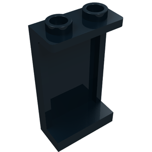 LEGO 87544 Panel 1 x 2 x 3 with Side Supports - Hollow Studs in Trans-Brown - Authentic LEGO Part