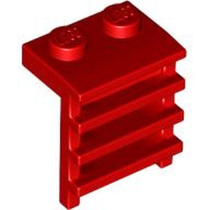LEGO 4175 Ladder 1 1/2 x 2 x 2 in Red - Authentic LEGO Part