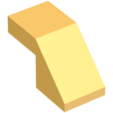 LEGO 28192 Slope 45 2 x 1 with Cutout without Stud in Pearl Gold - Authentic LEGO Part