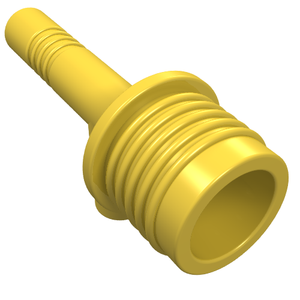 LEGO 3959 Minifigure, Utensil Space Gun / Torch in Yellow - Authentic LEGO Part