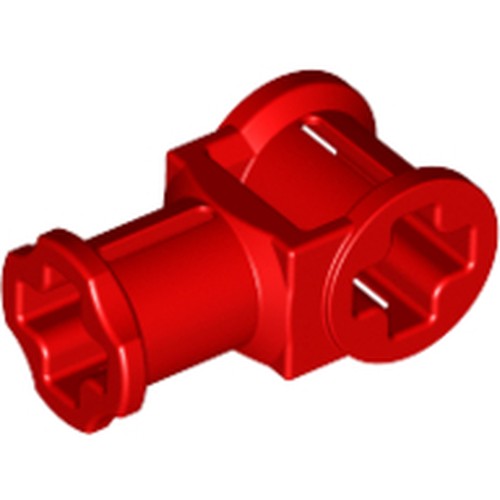 LEGO 32039 Technic, Axle Connector with Axle Hole in Red - Authentic LEGO Part