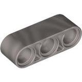 LEGO 32523 Technic, Liftarm Thick 1 x 3 in Pearl Light Gray - Authentic LEGO Part