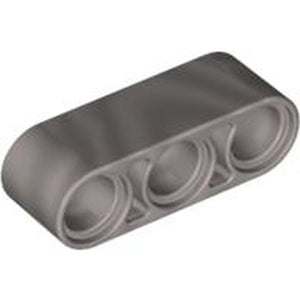 LEGO 32523 Technic, Liftarm Thick 1 x 3 in Pearl Light Gray - Authentic LEGO Part