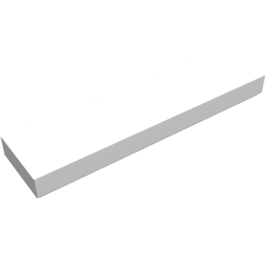 LEGO 2431 Tile 1 x 4 in White - Authentic LEGO Part
