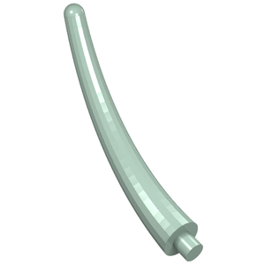 LEGO 40379 Dinosaur Tail End Section / Horn in Sand Green - Authentic LEGO Part