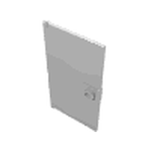 LEGO 60616 Door 1 x 4 x 6 with Stud Handle in White - Authentic LEGO Part