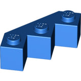 LEGO 2462 Brick, Modified Facet 3 x 3 in Blue - Authentic LEGO Part