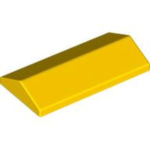 LEGO 3299 Slope 33 2 x 4 Double in Yellow - Authentic LEGO Part