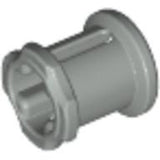 LEGO 3713 Technic Bush in Light Gray - Authentic LEGO Part