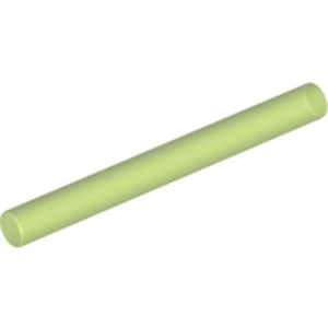LEGO 30374 Bar   4L (Lightsaber Blade / Wand) in Trans-Bright Green - Authentic LEGO Part