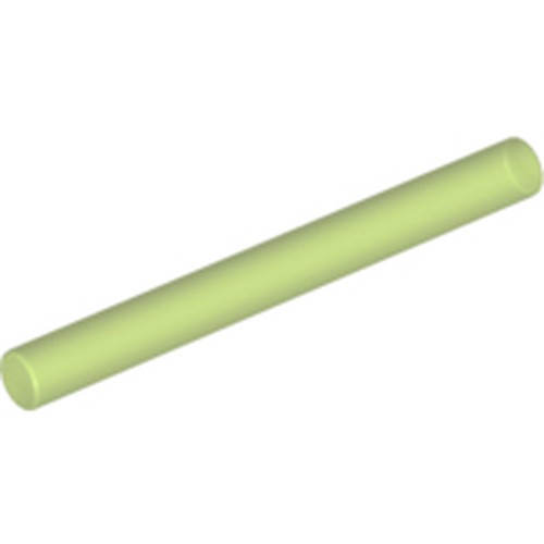 LEGO 30374 Bar   4L (Lightsaber Blade / Wand) in Trans-Bright Green - Authentic LEGO Part