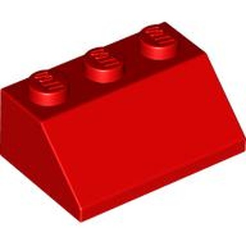 LEGO 3038 Slope 45 2 x 3 in Red - Authentic LEGO Part
