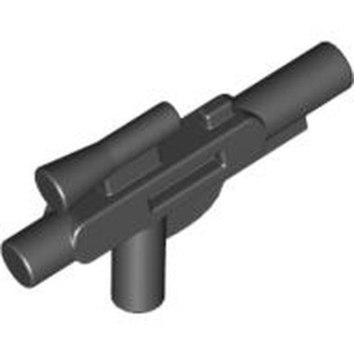 LEGO 58247 Minifigure, Weapon Gun, Blaster SW Standard in Black - Authentic LEGO Part