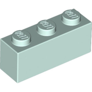 LEGO 3622 Brick 1 x 3 in Light Aqua - Authentic LEGO Part