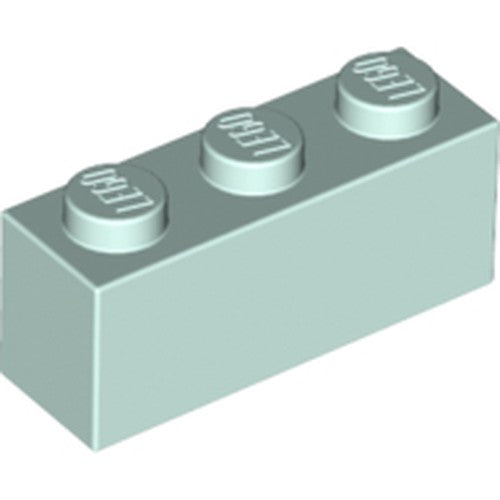 LEGO 3622 Brick 1 x 3 in Light Aqua - Authentic LEGO Part