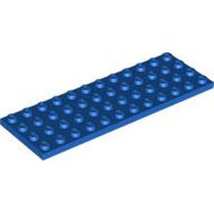 LEGO 3029 Plate 4 x 12 in Blue - Authentic LEGO Part