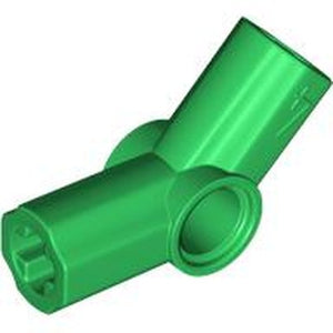 LEGO 32192 Technic, Axle and Pin Connector Angled #4 - 135 degrees in Green - Authentic LEGO Part