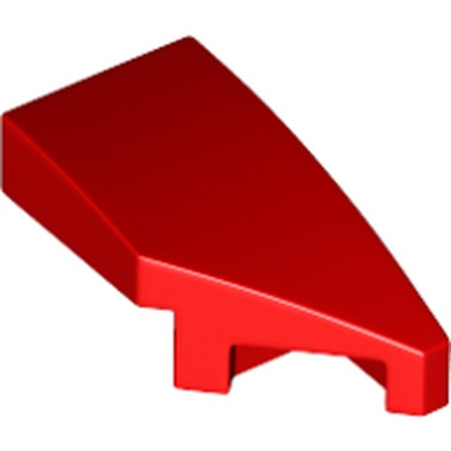 LEGO 29119 Wedge 2 x 1 x 2/3 Right in Red - Authentic LEGO Part