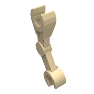 LEGO 30377 Arm Mechanical, Battle Droid in Tan - Authentic LEGO Part