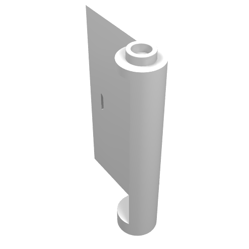 LEGO 58381 Door 1 x 3 x 4 Left - Open Between Top and Bottom Hinge - Main Product Image
