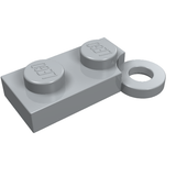 LEGO 2429 Hinge Plate 1 x 4 Swivel Base in Light Bluish Gray - Authentic LEGO Part